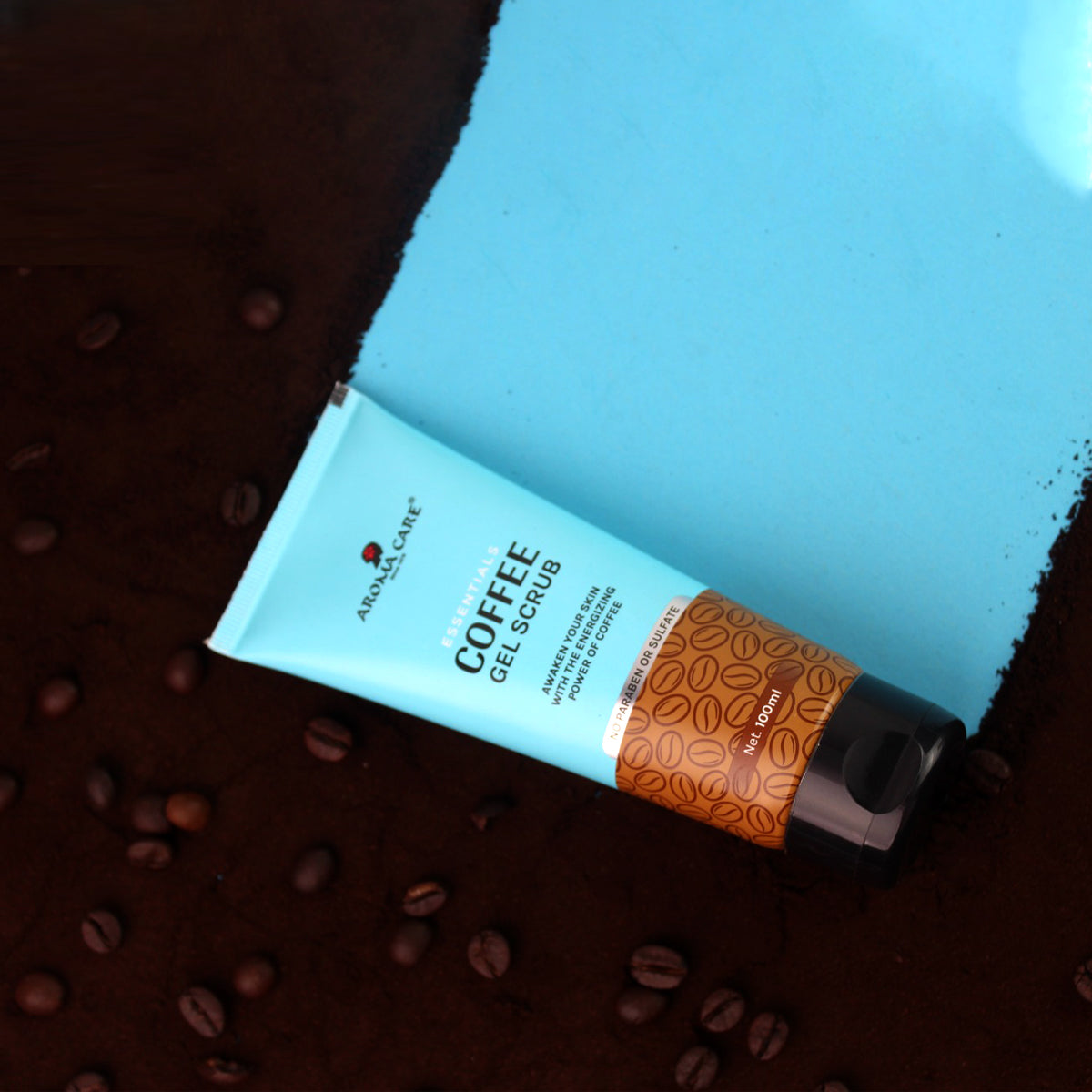 Coffee Facial Scrub for Glowing & Smooth