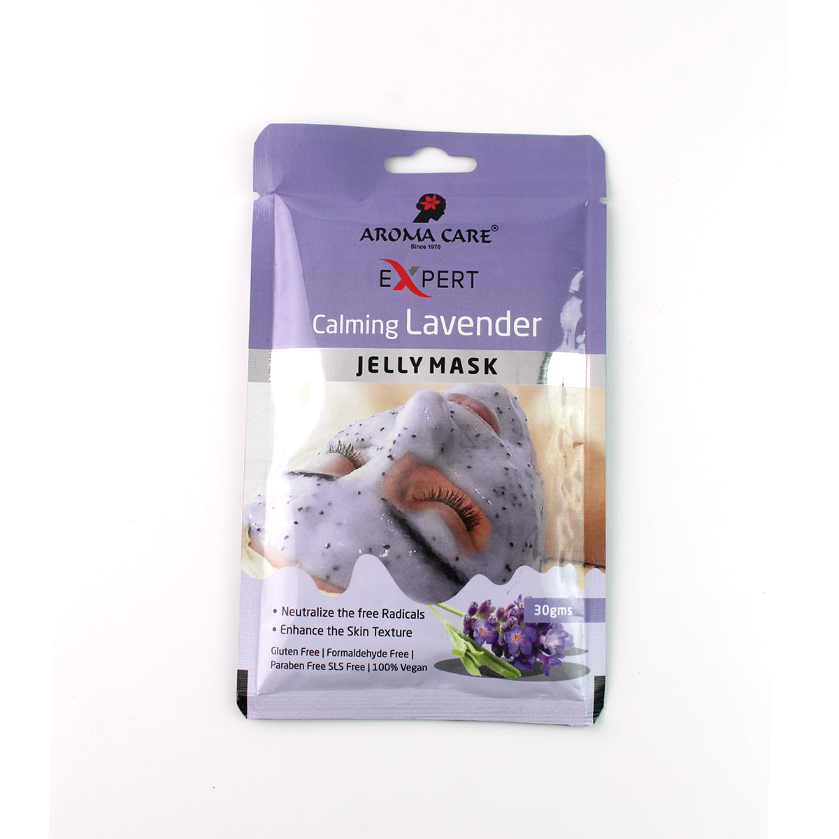 Calming Lavender Jelly Peel-Off Mask | Soothing