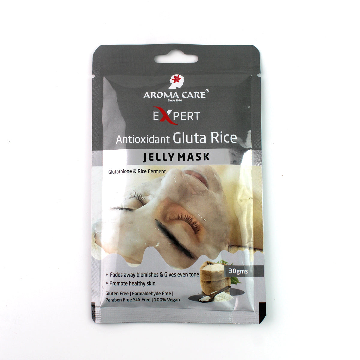 Antioxidant Gluta Rice Jelly Peel-Off Mask | Skin