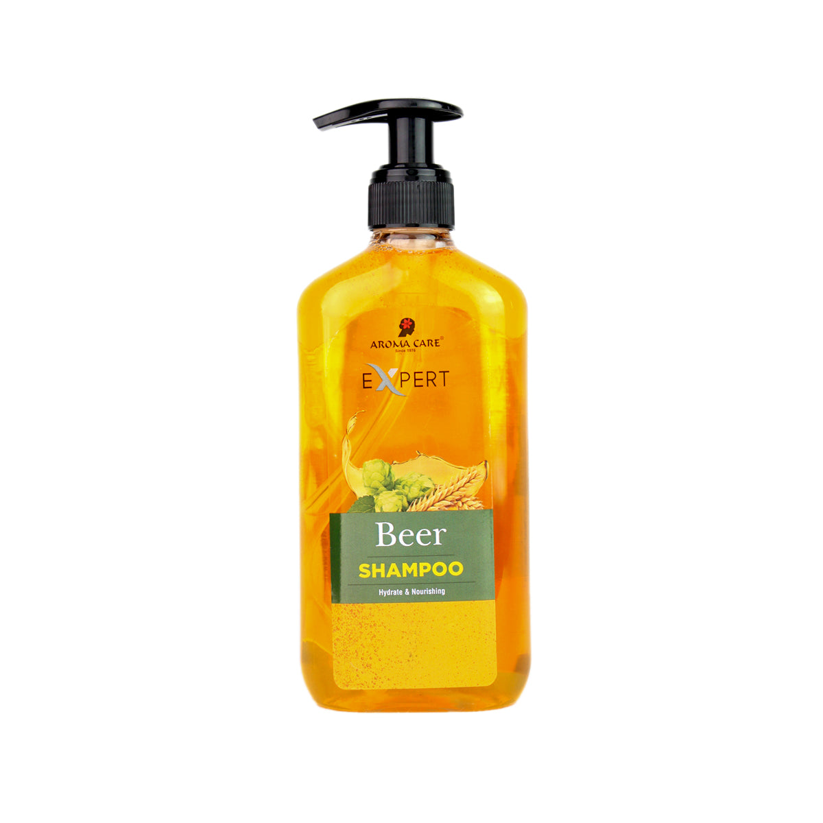 Beer Shampoo , for Strong, Shiny & Hair