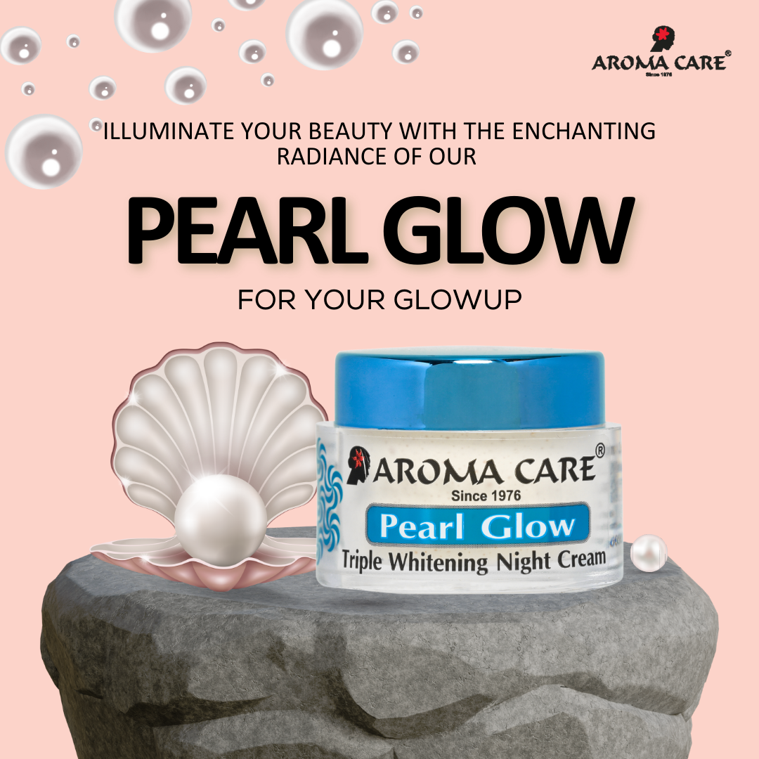 Pearl Glow Triple Whitening Night Cream 15gm