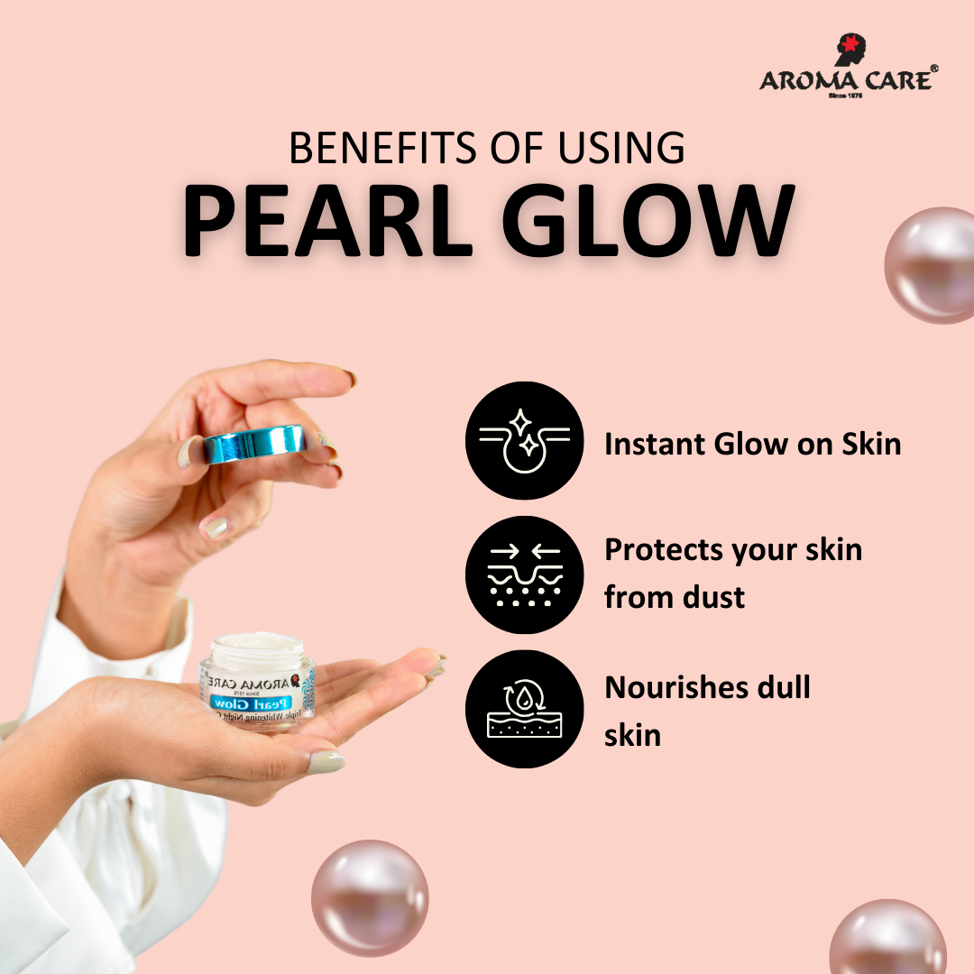 Pearl Glow Triple Whitening Night Cream 15gm