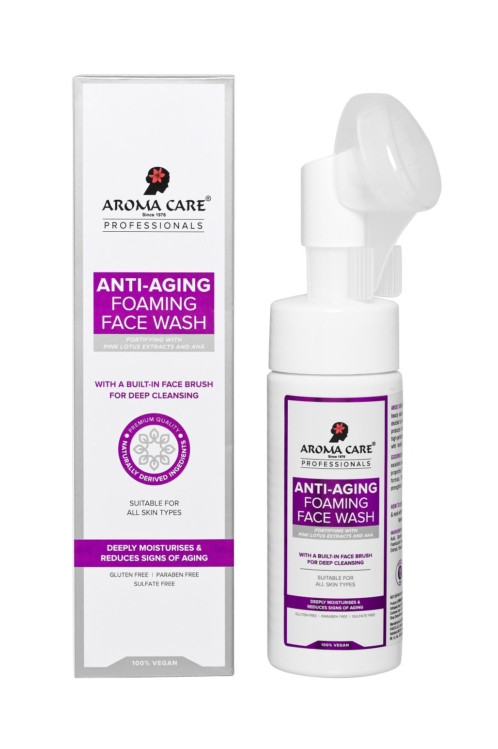 Anti-Aging Foaming Face Wash 150ml