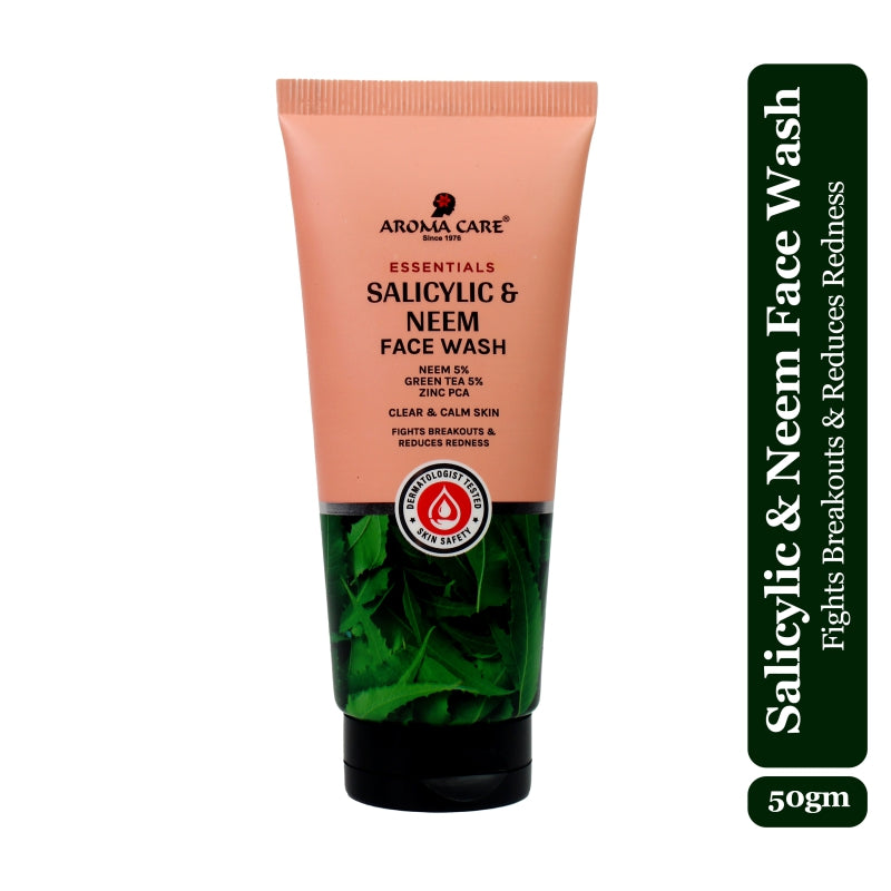 Salicylic & Neem Face Wash - With Neem