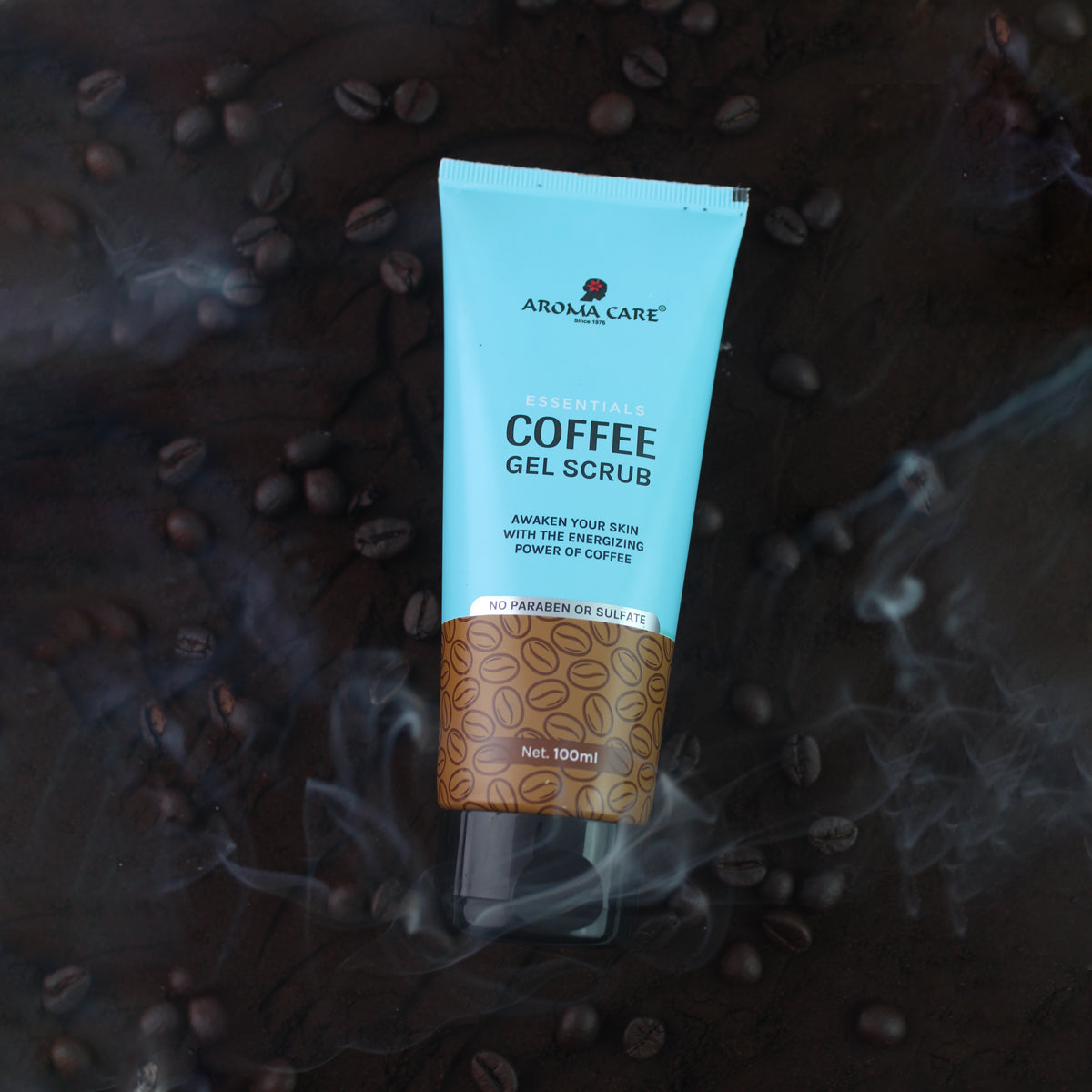 Coffee Facial Scrub for Glowing & Smooth