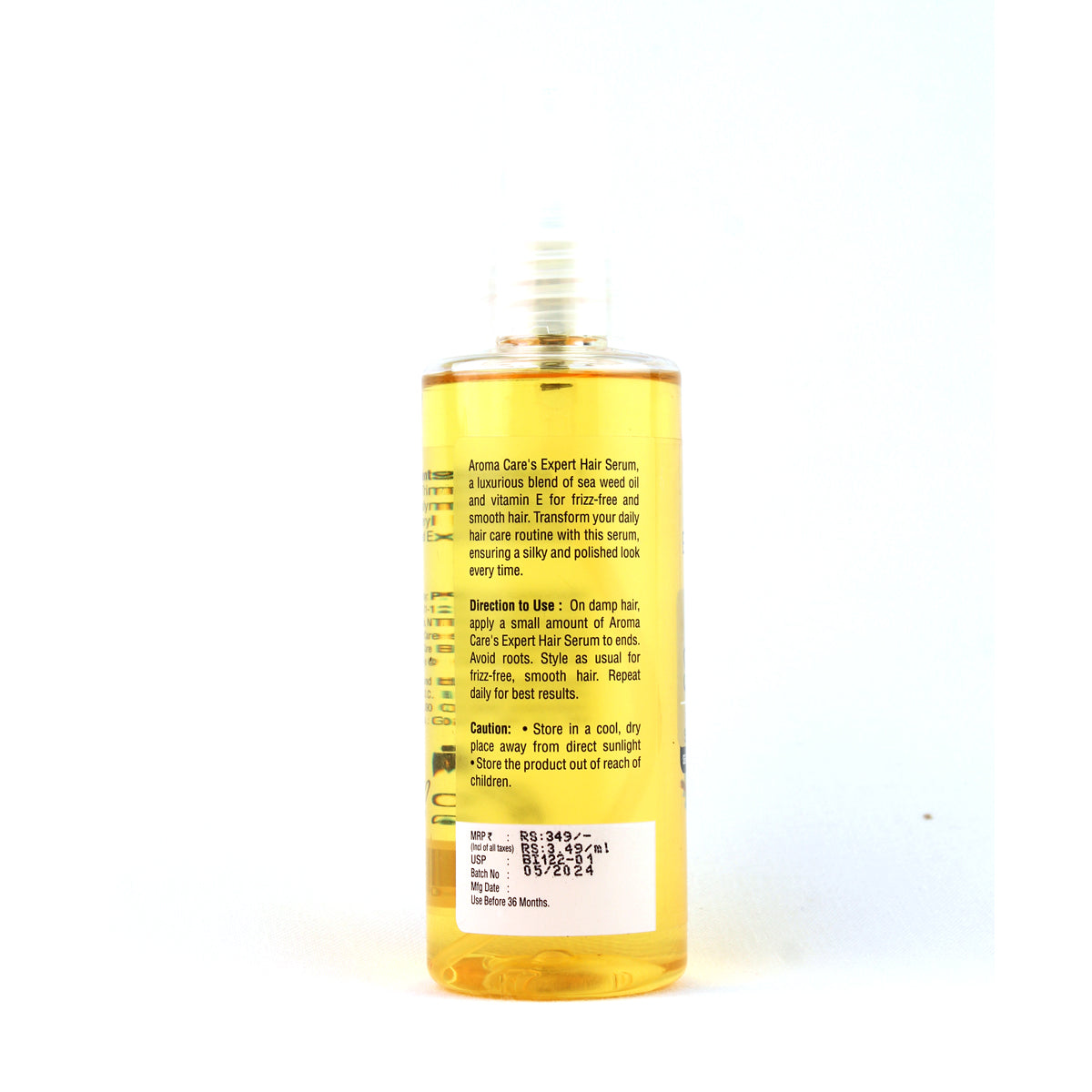 Hair Serum for Frizz Control, Smooth & Shiny Hair