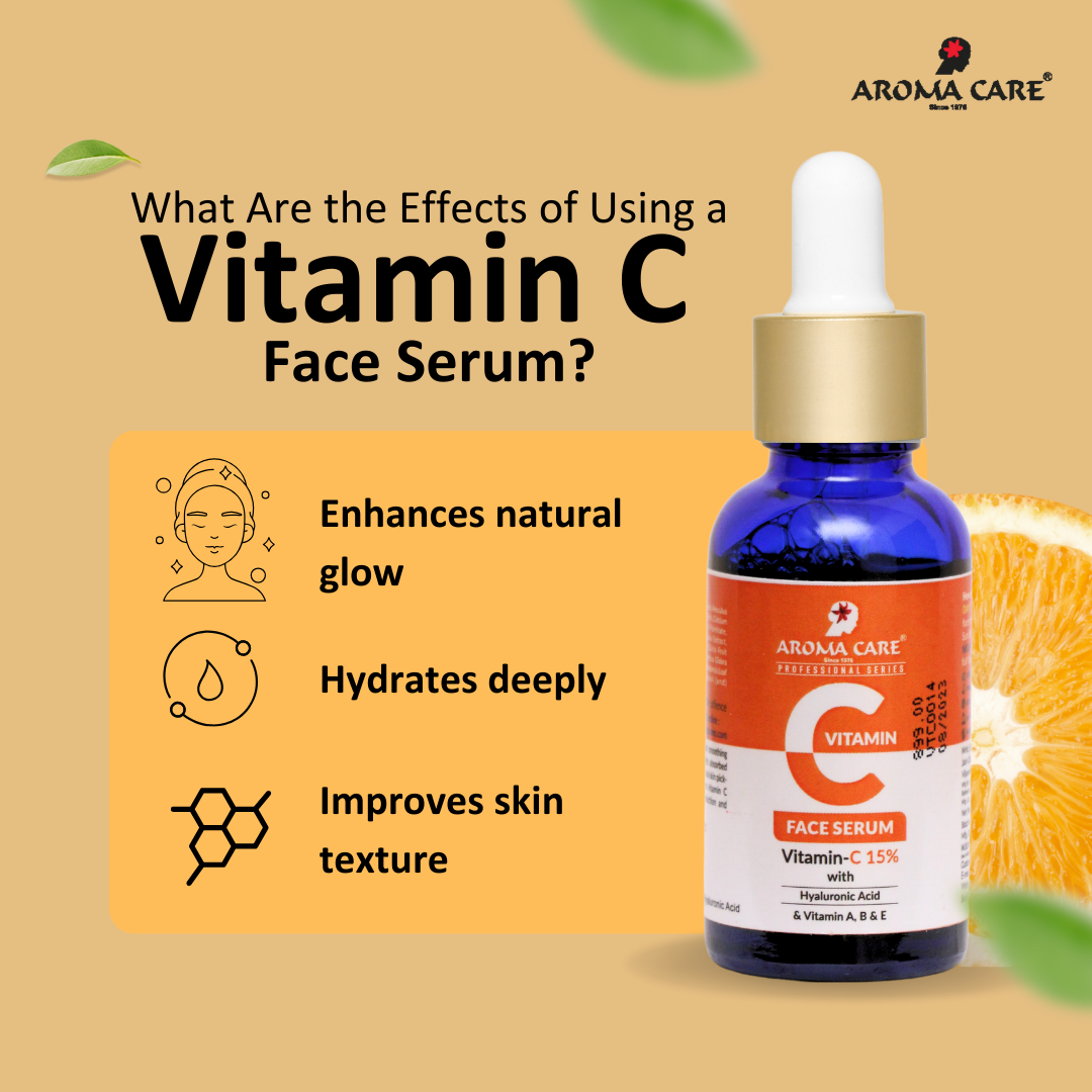 Vitamin C & Hyaluronic Acid Facial Serum