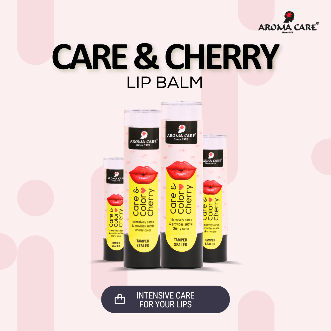 Cherry Color Lip Balm