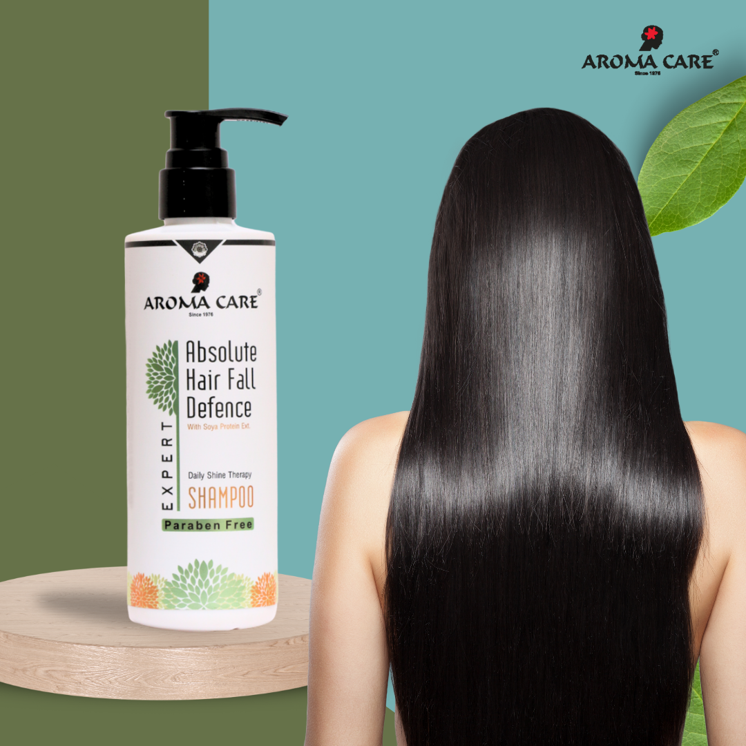 Absolute Hair Fall Defence Shampoo with Protein Oil for Stronger, Fuller Hair