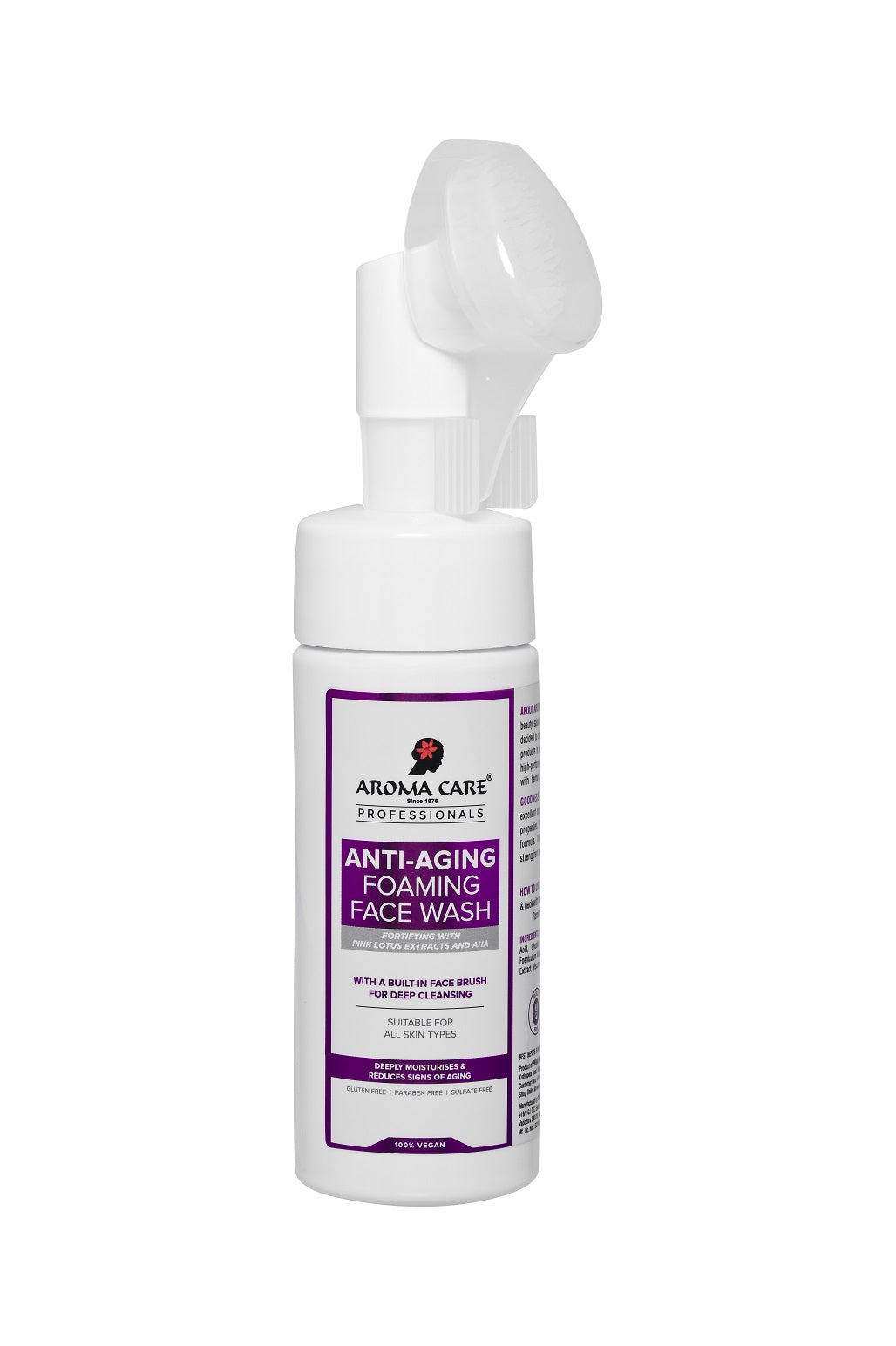 Anti-Aging Foaming Face Wash 150ml