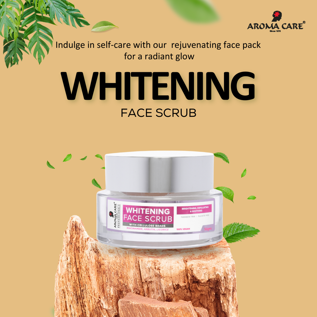 Whitening Face Scrub