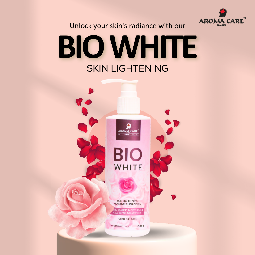 BIO WHITE BODY LOTION 200ml