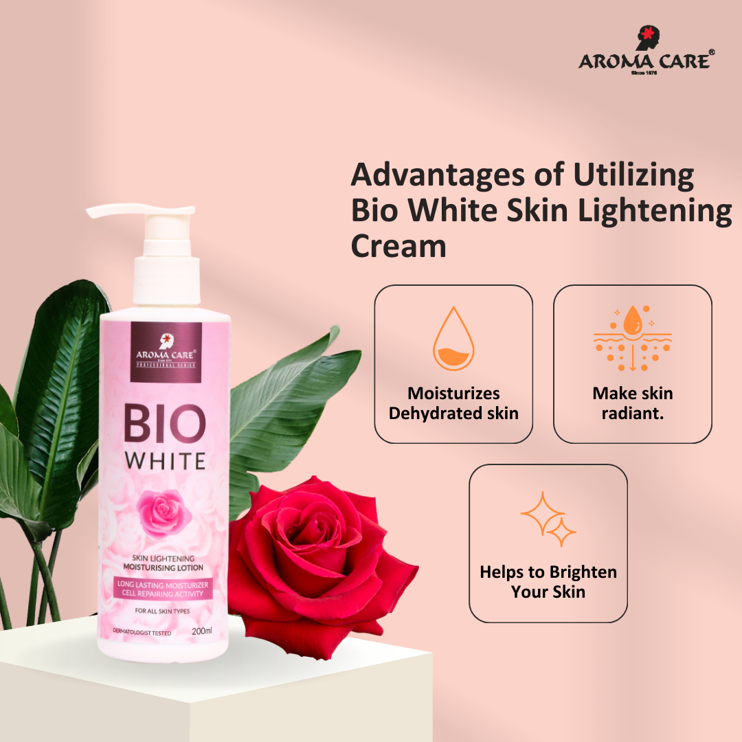 BIO WHITE BODY LOTION 200ml