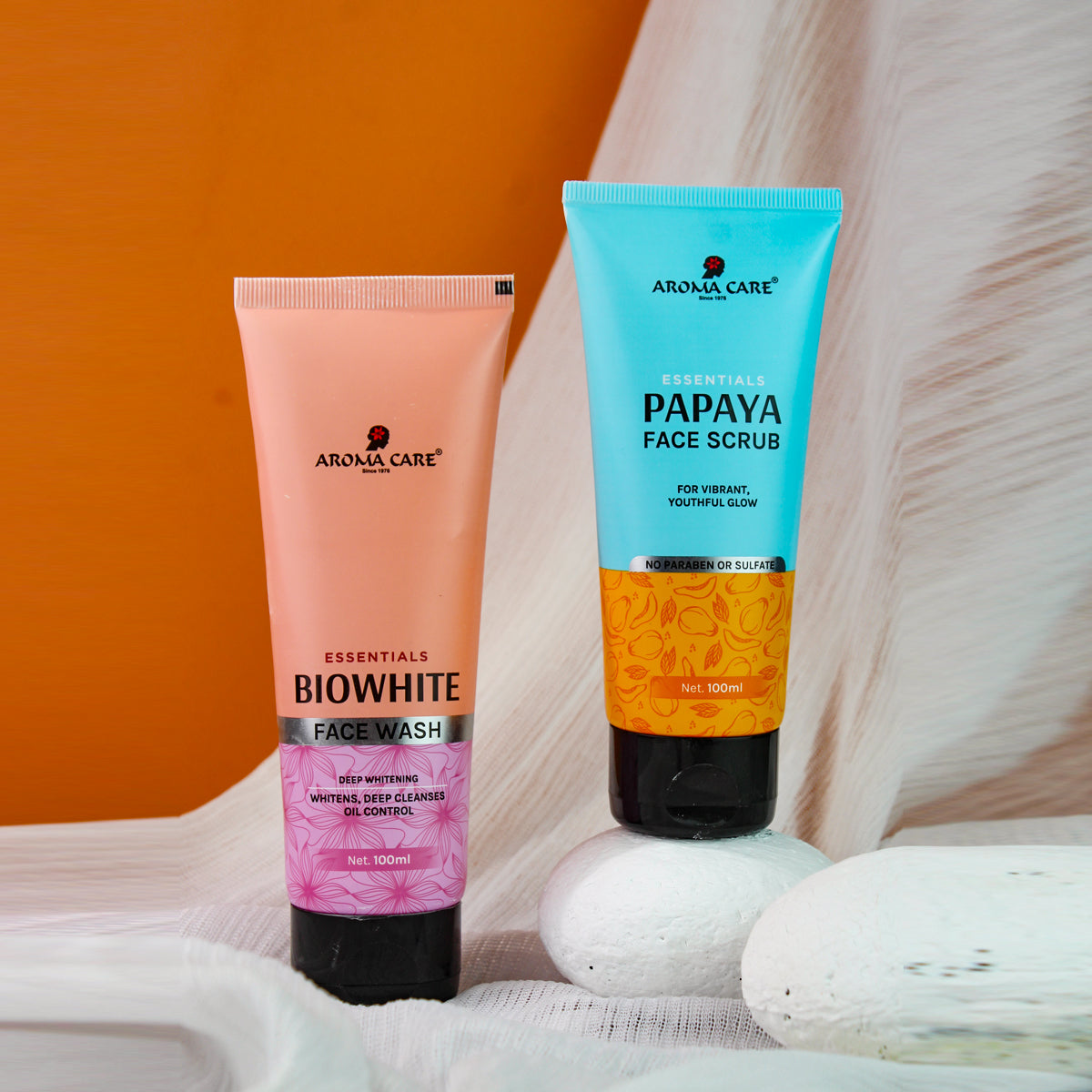 "Papaya Party Kit for Glowing & Clear Skin