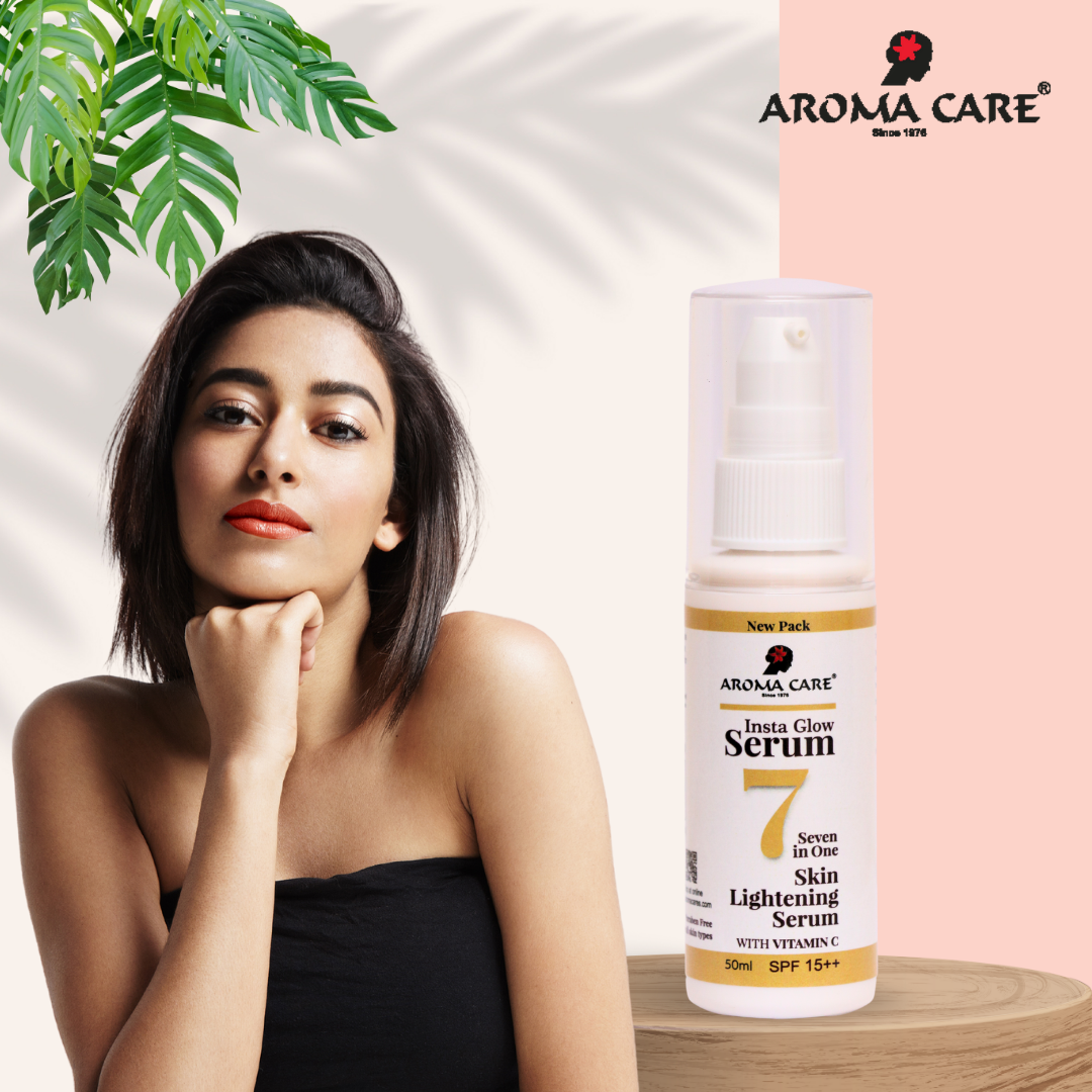 7 in 1 Insta Glow Face Serum Skin Lightening