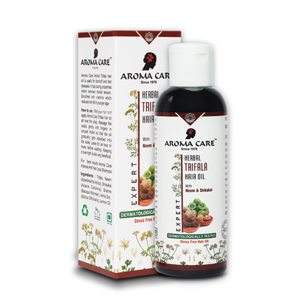 Herbal Triphala Hair Oil for Hair Growth