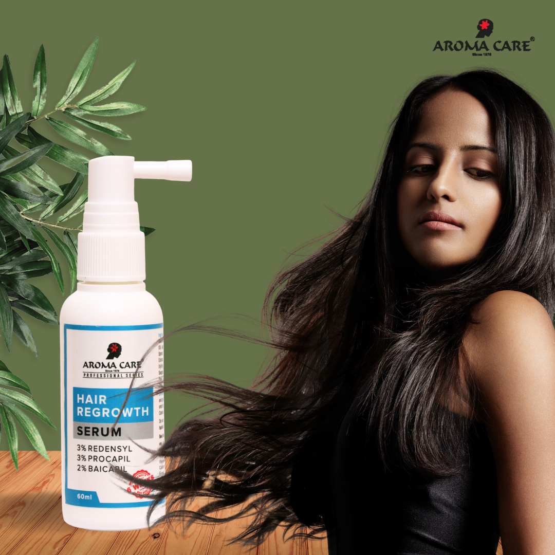 Hair Re-growth Serum for Thinning Hair, Hair Fall & Natural Regrowth