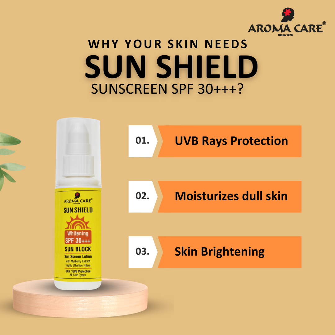 Sun Shield SPF 30+++