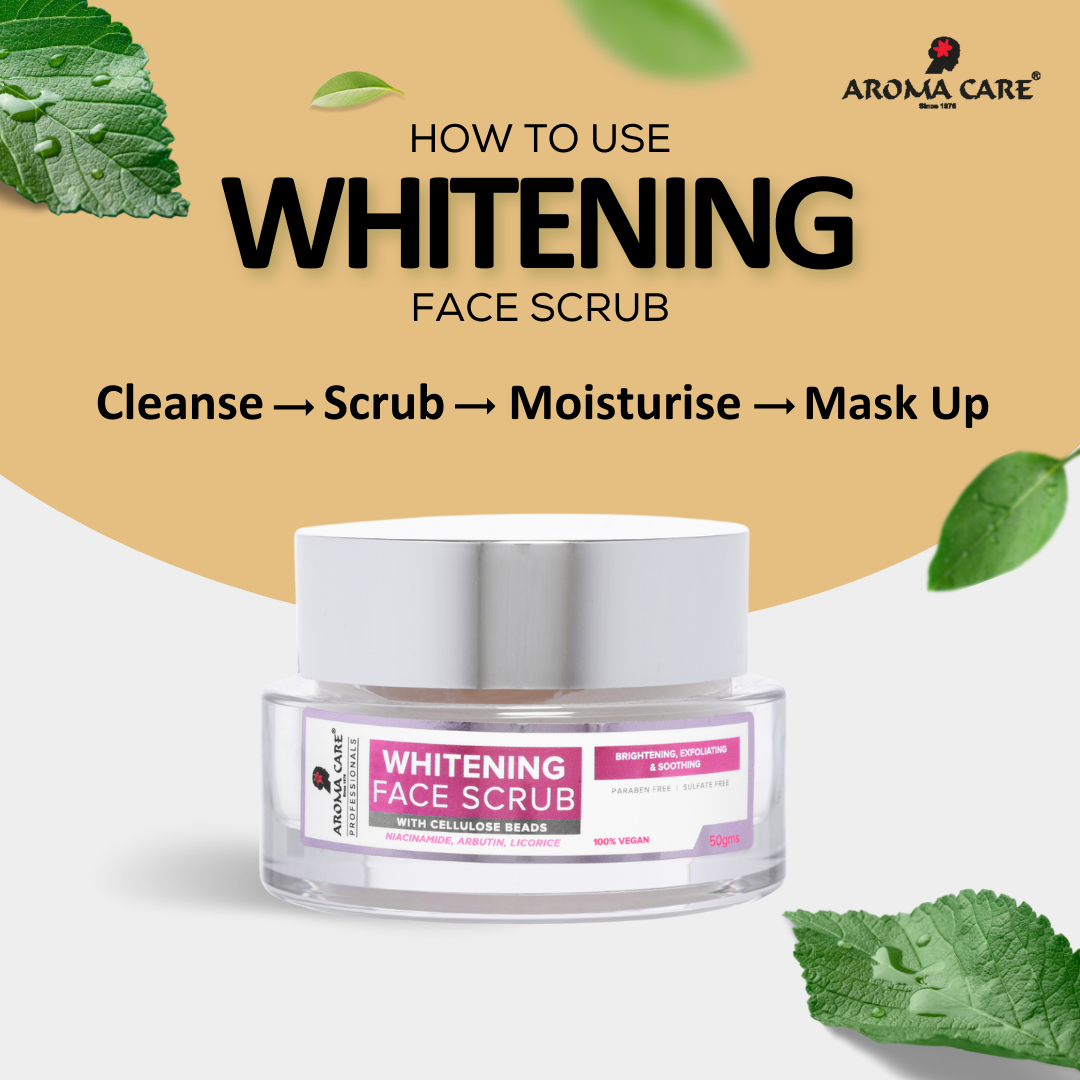 Whitening Face Scrub