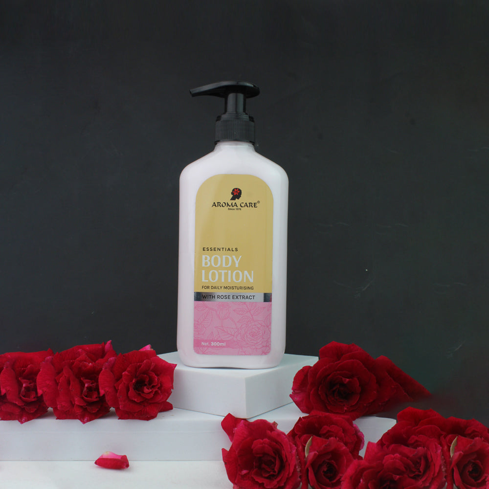 Rose Extract Body Lotion – Deep Moisturizing for Radiant & Fragrant Skin 300ml