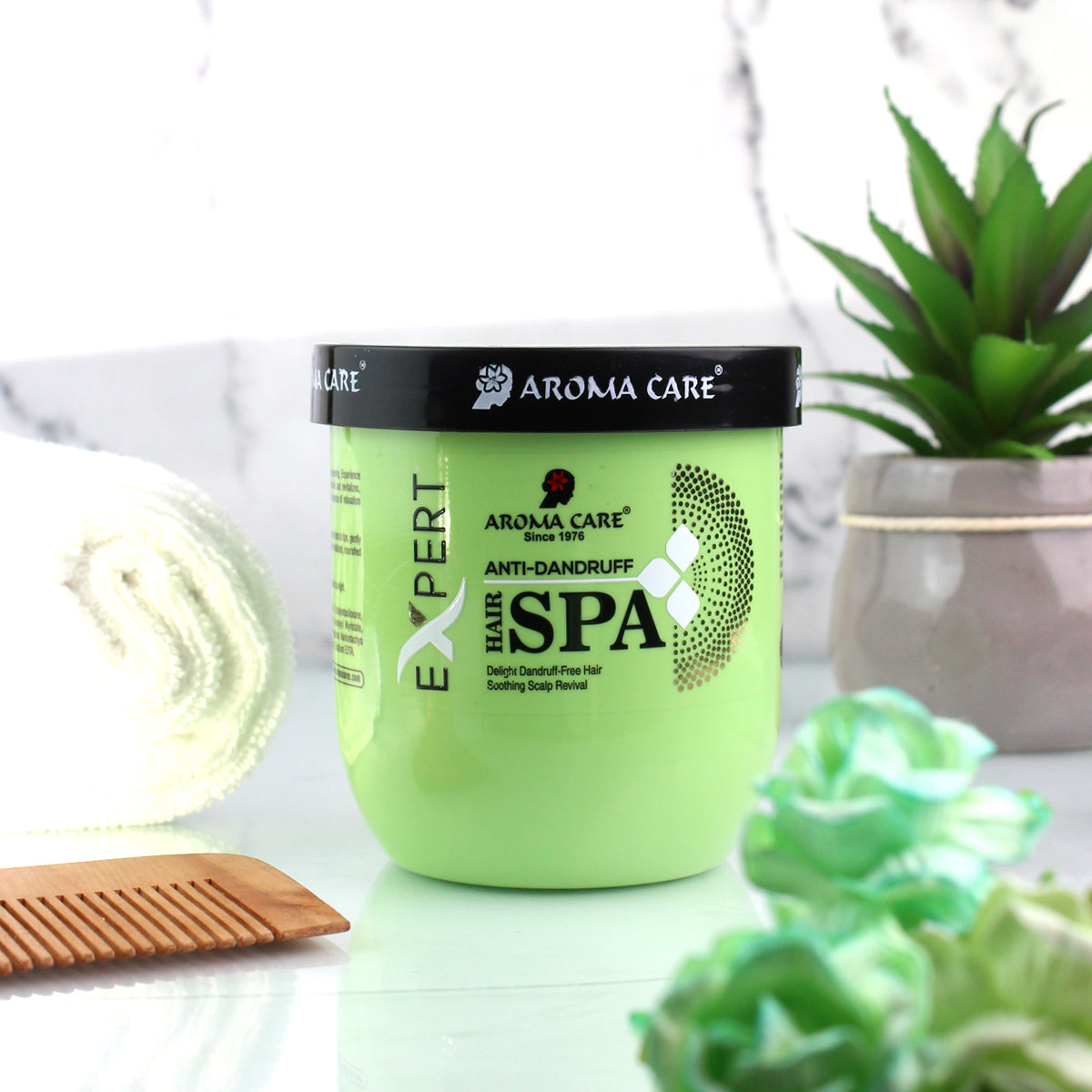 Anti-Dandruff Hair Spa Fights Flakes & Itchy