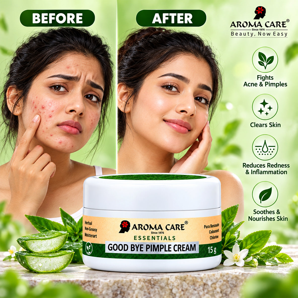 Good Bye Pimple Cream