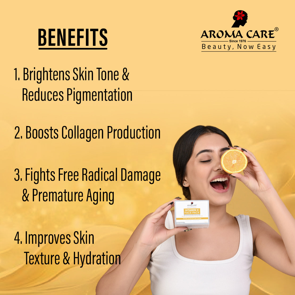 Vitamin C Face Pack 50gm