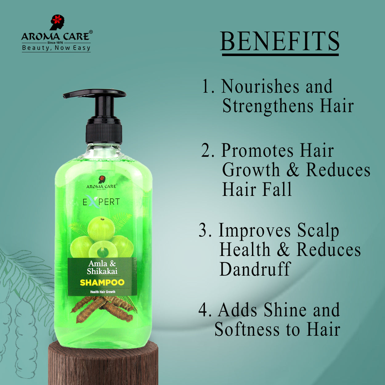 Amla & Shikakai Shampoo , for Hair