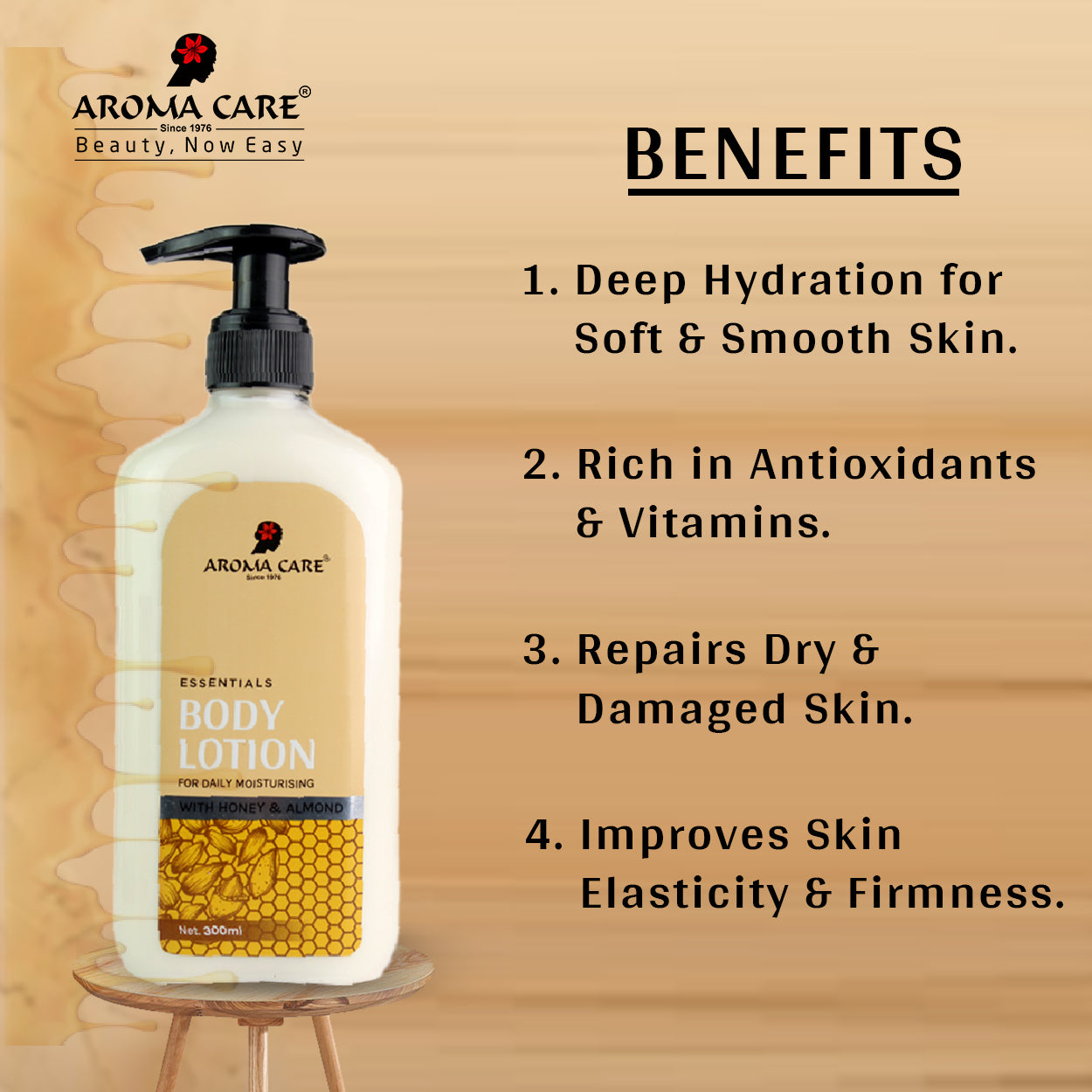Honey & Almond Body Lotion - Deep Nourishment