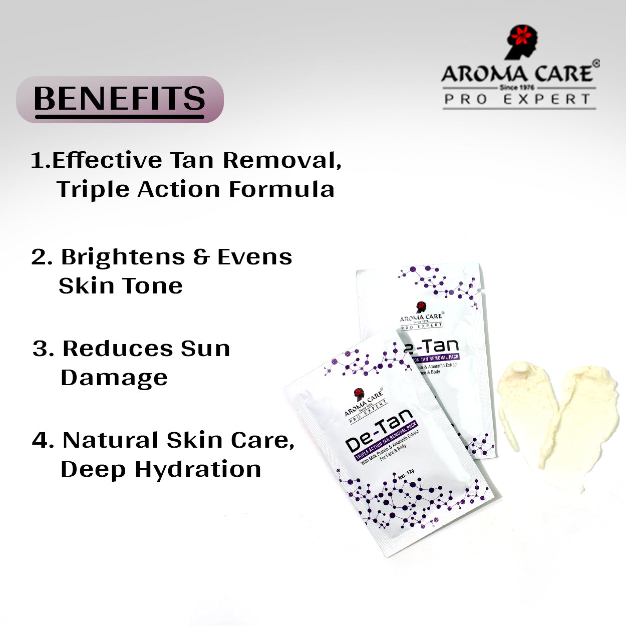 Pro Expert De-Tan Triple Action Tan Removal Pack