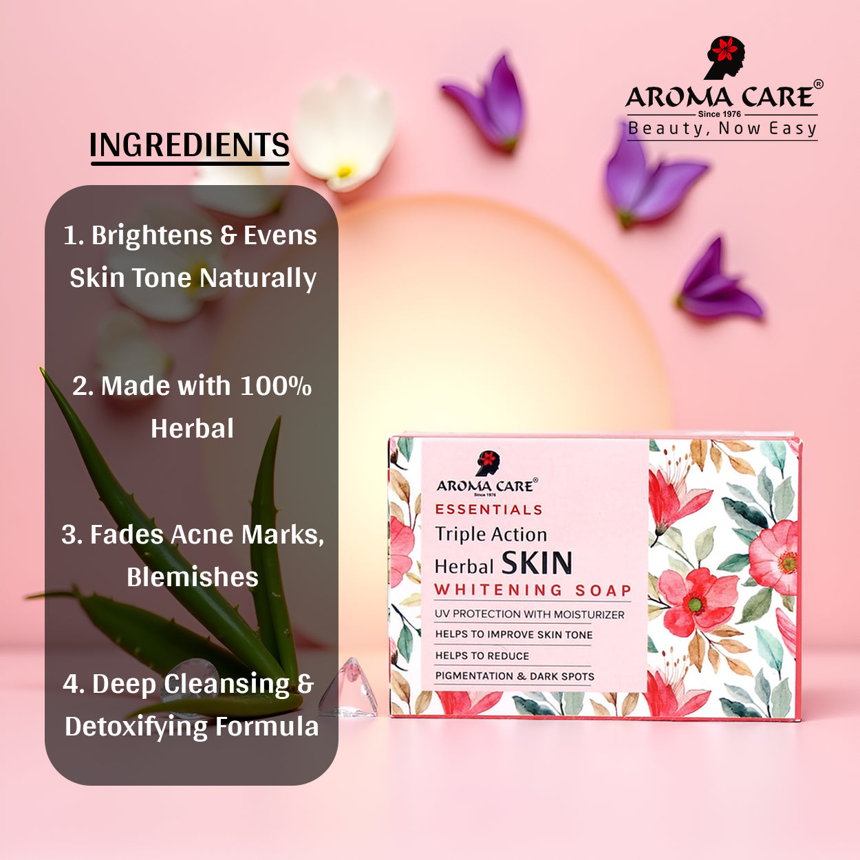 Herbal Skin Whitening Soap