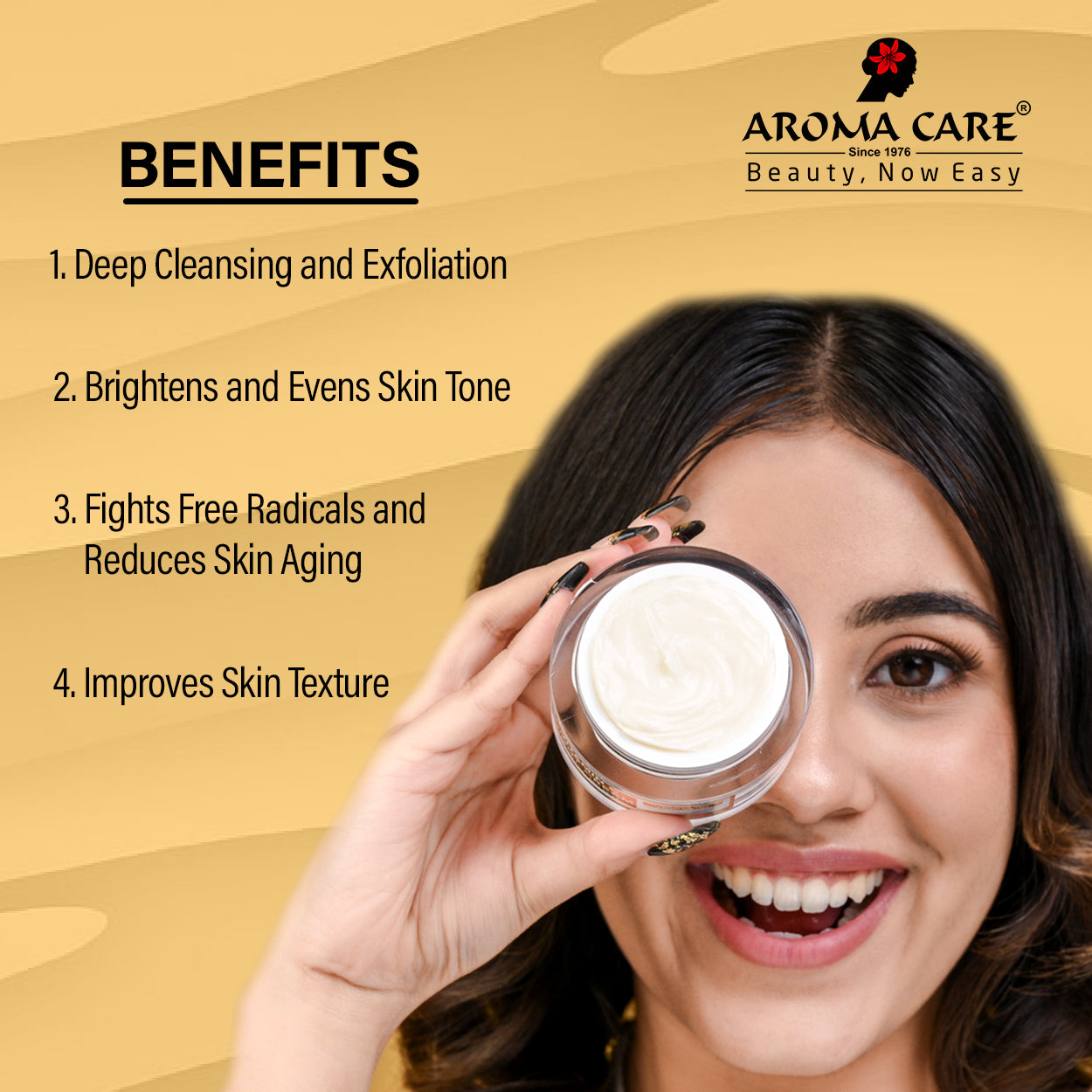 Vitamin C Face Scrub 50gm