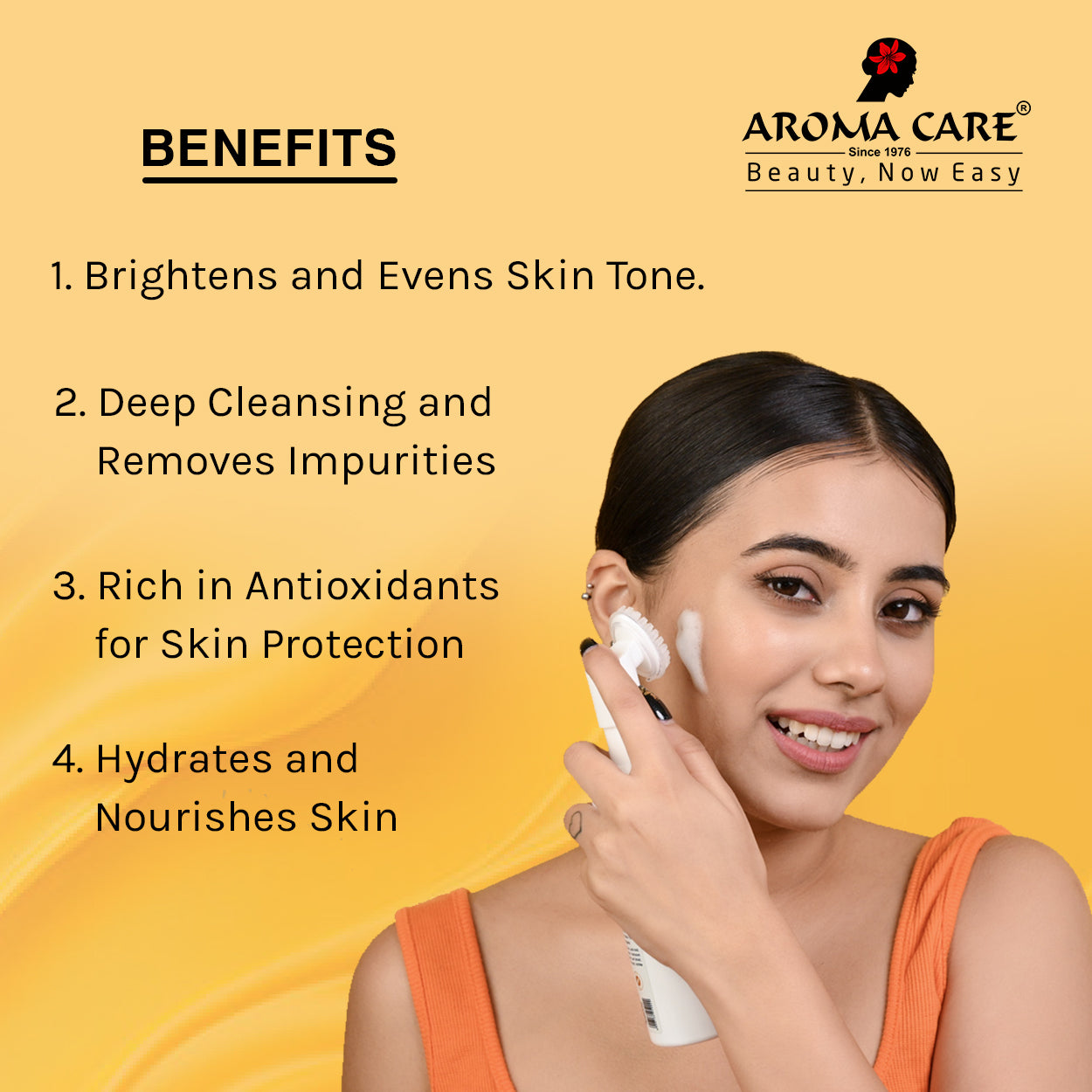 Vitamin C Foaming Face Wash 150ml