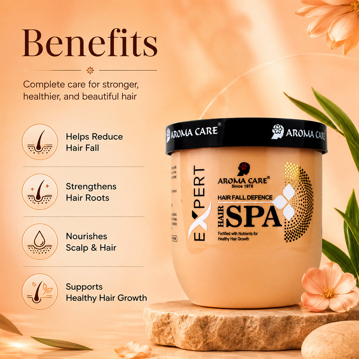 Hair Fall Defence Hair Spa Strengthens Roots
