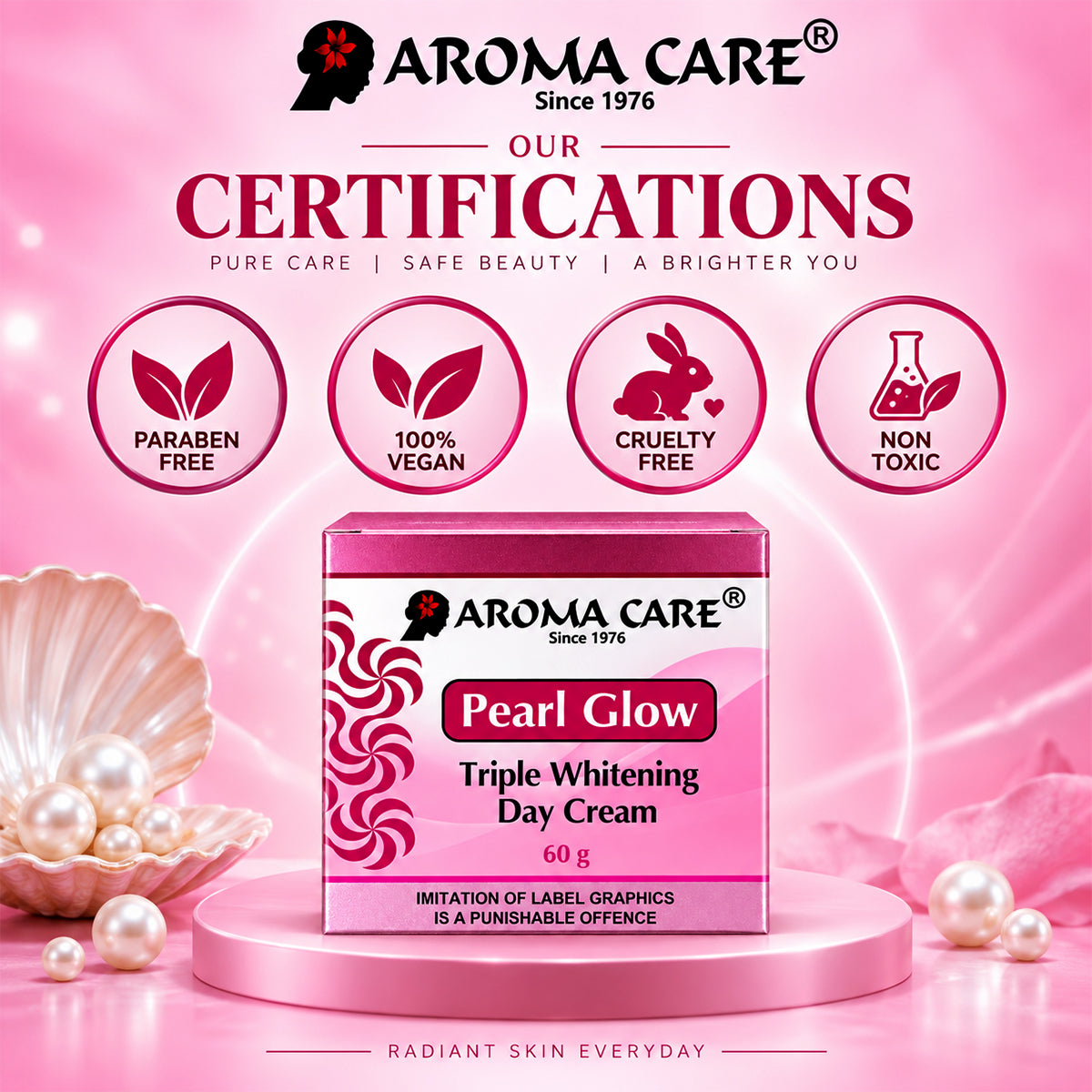Pearl Glow Triple Whitening Day Cream