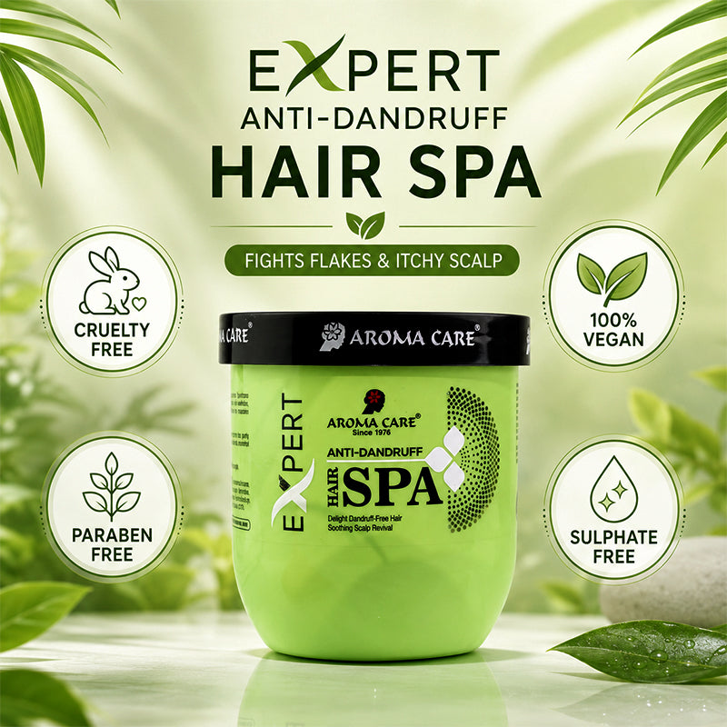 Anti-Dandruff Hair Spa Fights Flakes & Itchy
