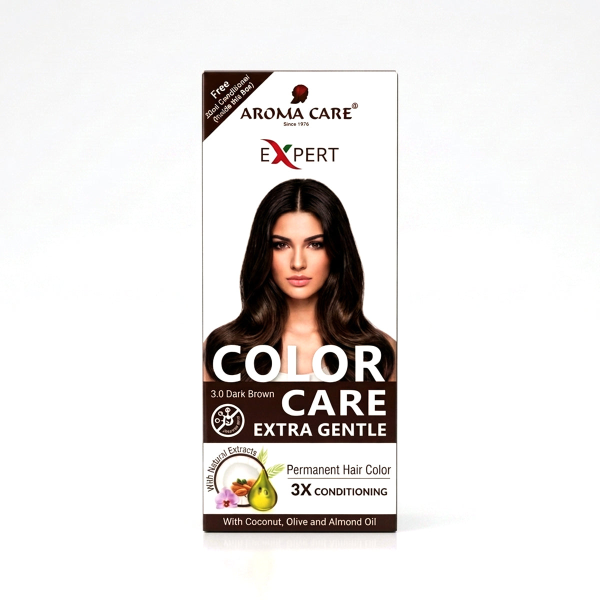Color Care Extra Gentle 3.0 Dark Brown 50ml