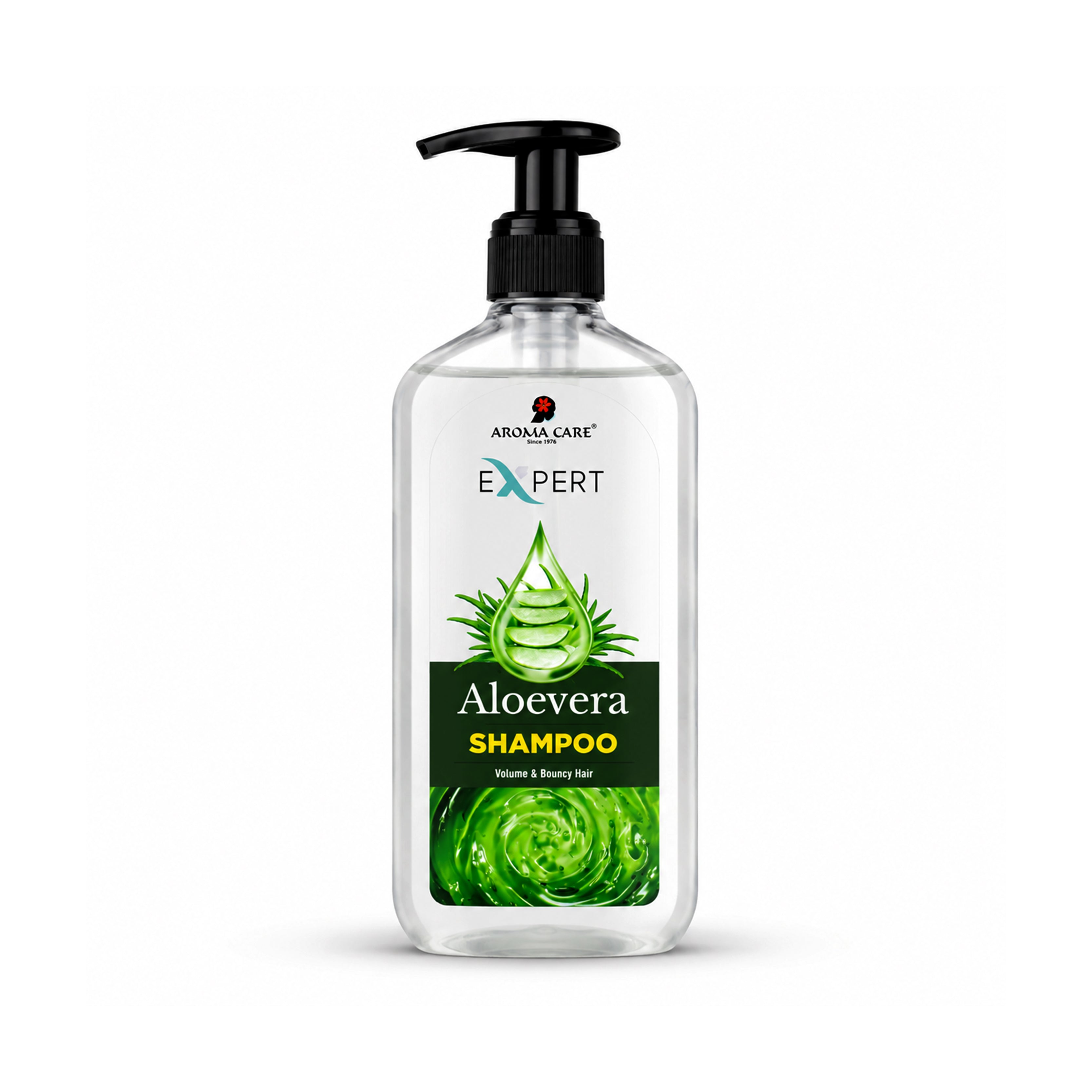 Aloe Vera Shampoo for Hair Fall Control, Frizz Reduction & Nourished Hair