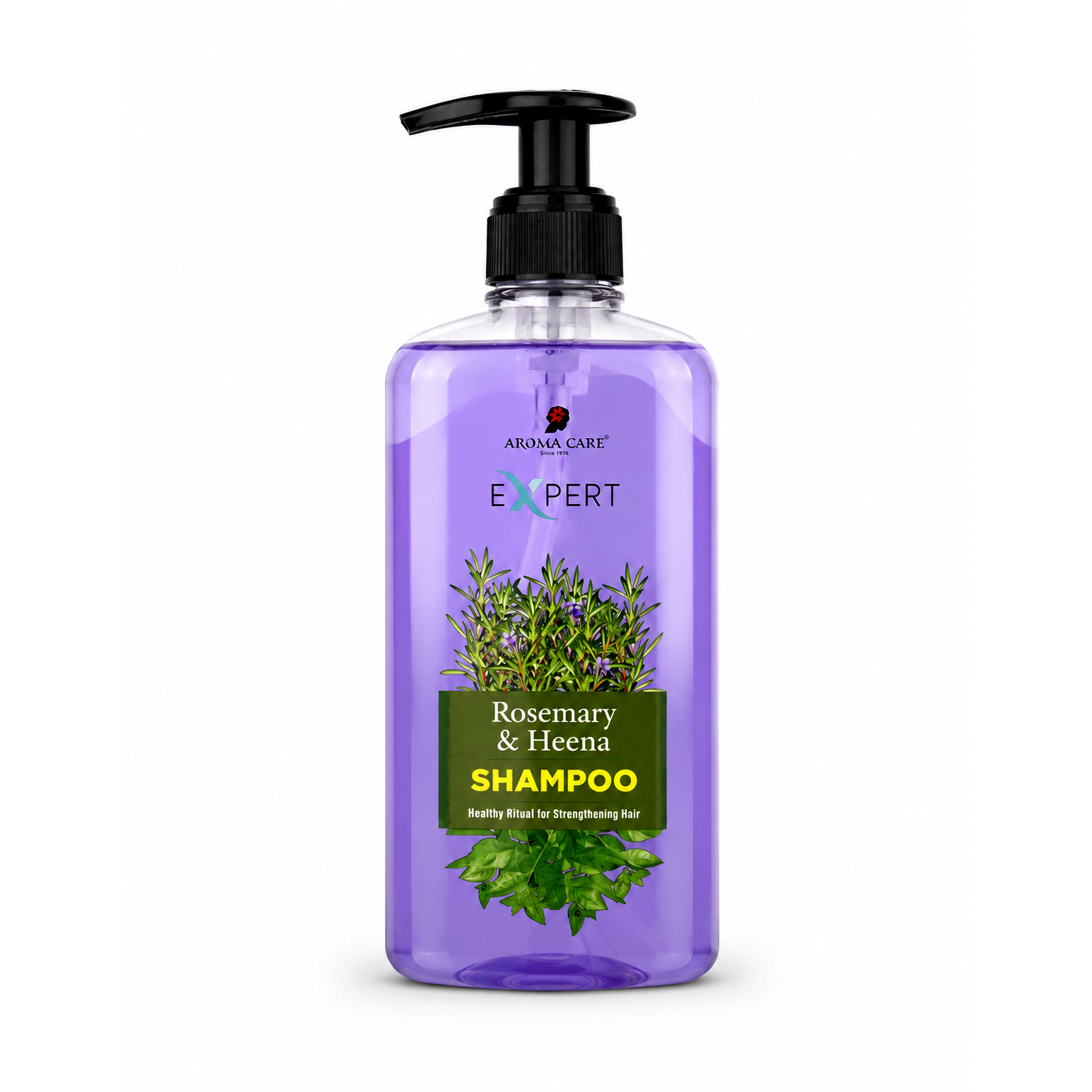 Rosemary & Henna Shampoo for Hair Fall