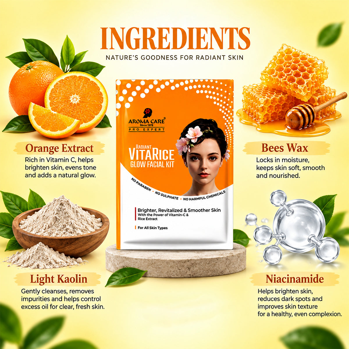 Pro Expert Radiant VitaRice Glow Facial Kit