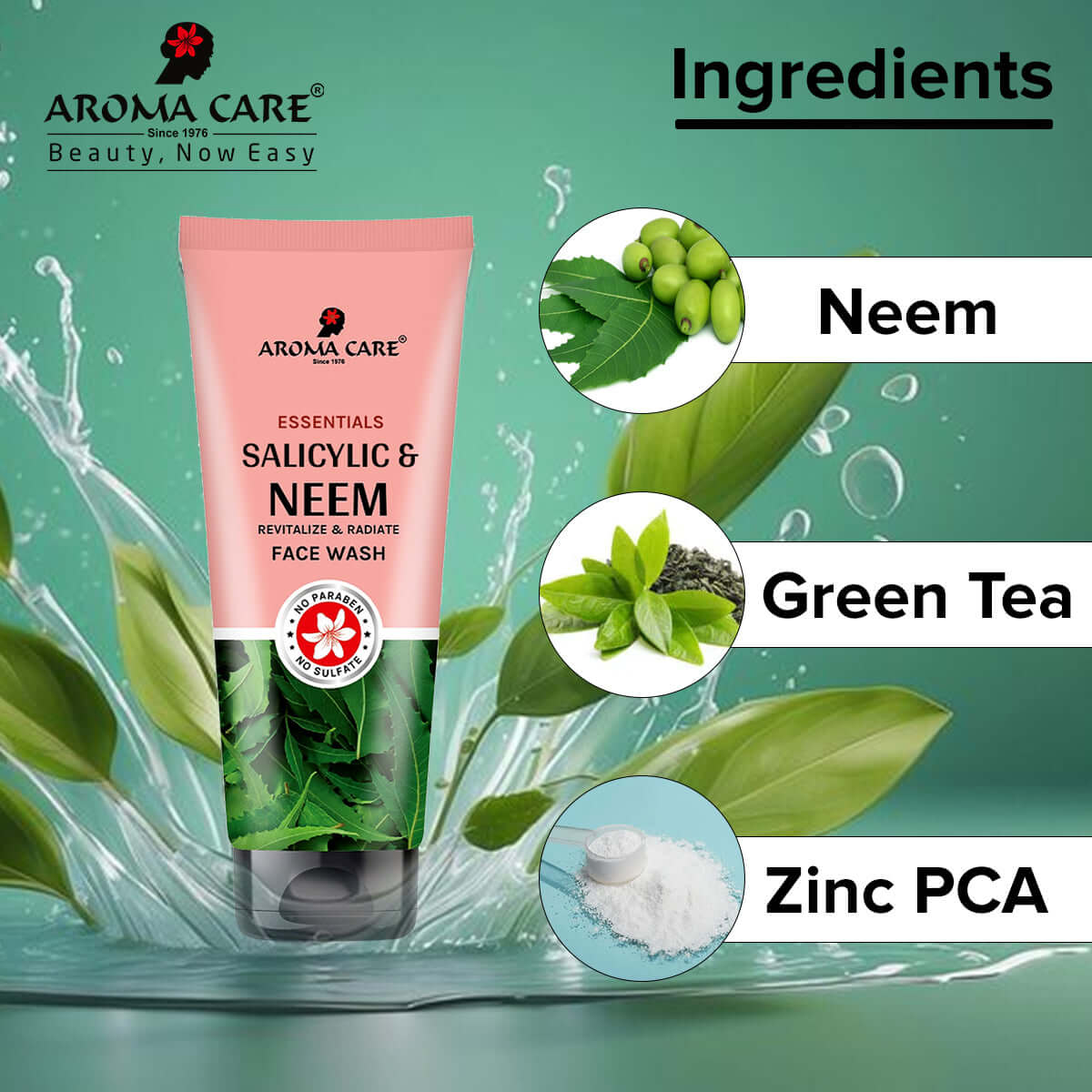 Salicylic & Neem Face Wash - With Neem