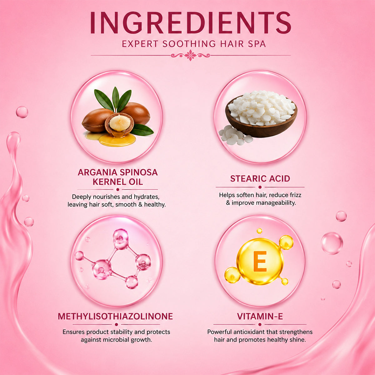 Smoothing Hair Spa Deep Nourishment & Frizz