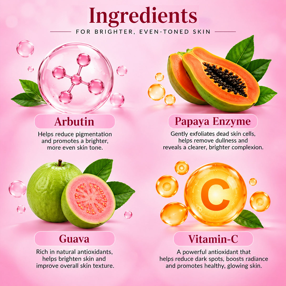 Pigmentation & Skin Lightening Cream 50gm