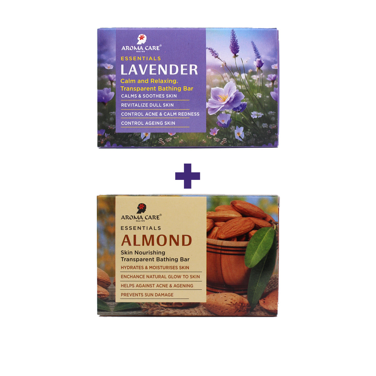 Lavender+Almond Bathing Bar Combo