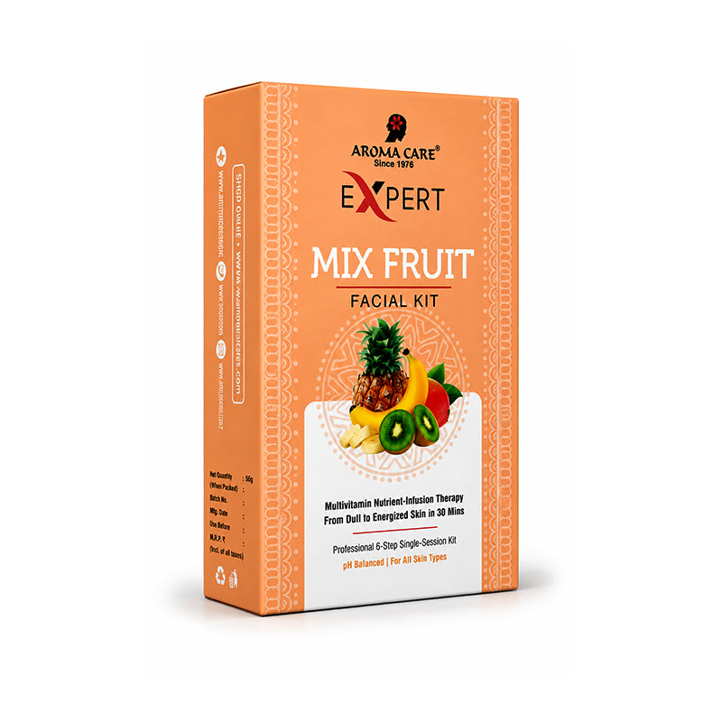 Mix Fruit Facial Kit Multivitamin Nutrient-Infusion Therapy 56gm