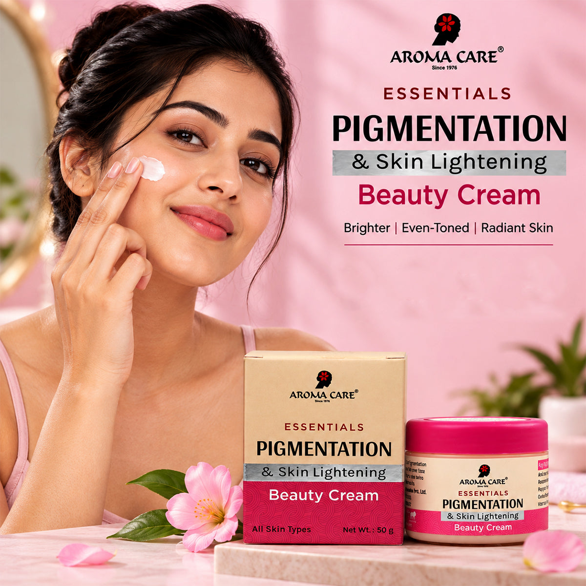 Pigmentation & Skin Lightening Cream 50gm
