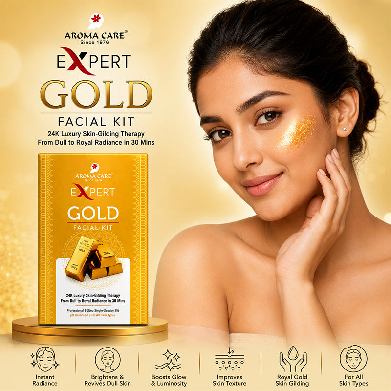 Gold Facial Kit 24k Luxury Skin-Gilding Therapy 56g