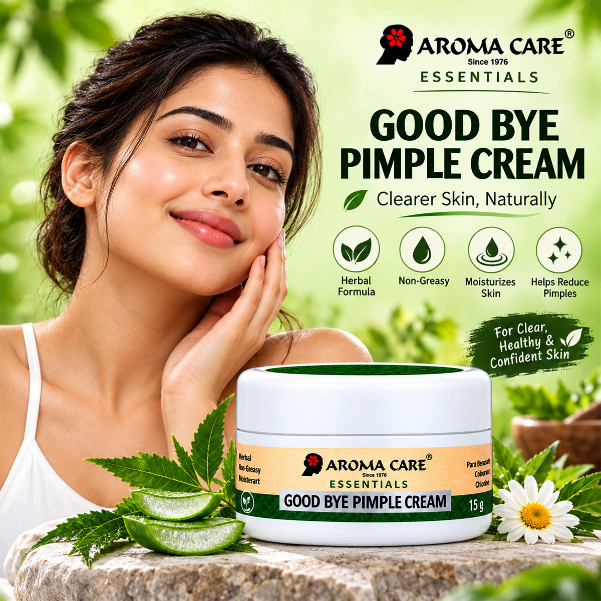 Good Bye Pimple Cream (Pack of 2)