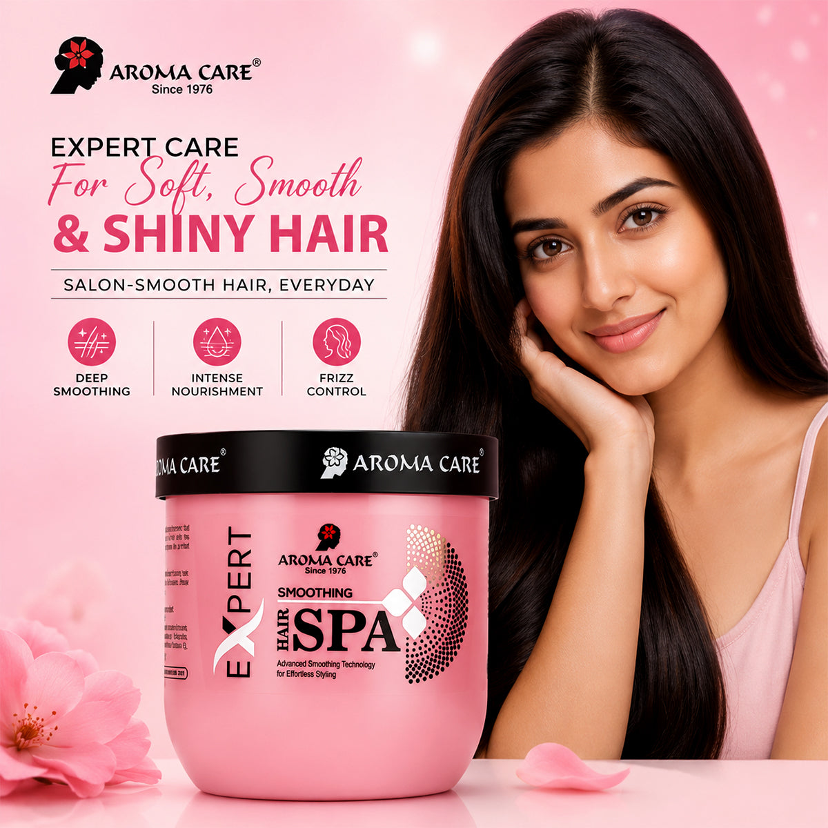 Smoothing Hair Spa Deep Nourishment & Frizz