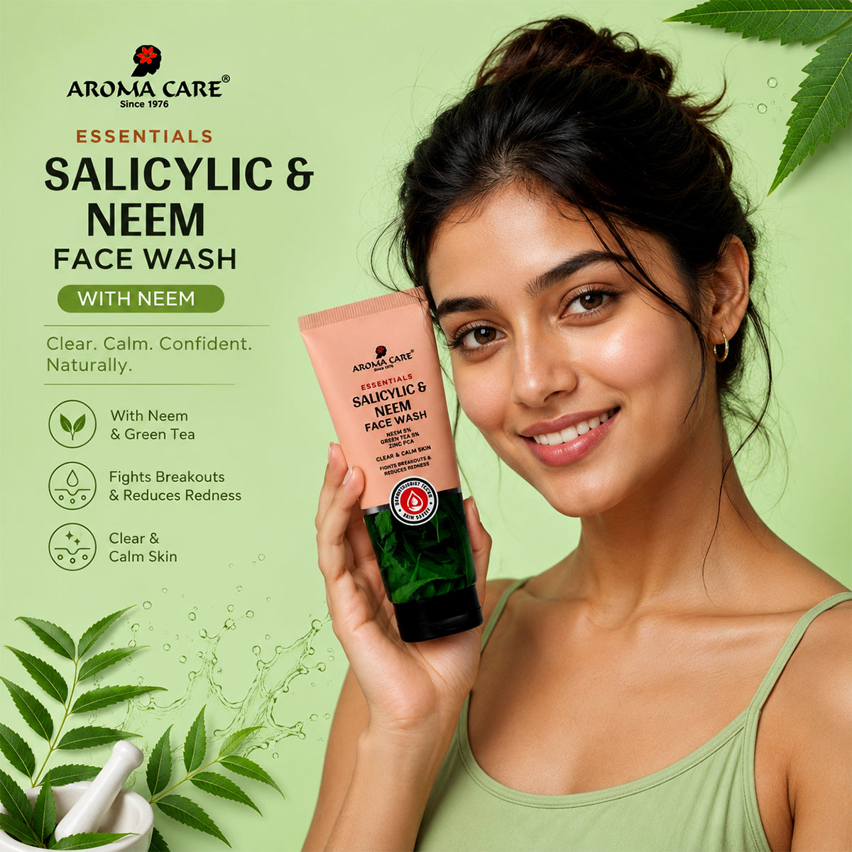 Salicylic & Neem Face Wash - With Neem